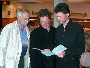 Markus, Mathias and Holger